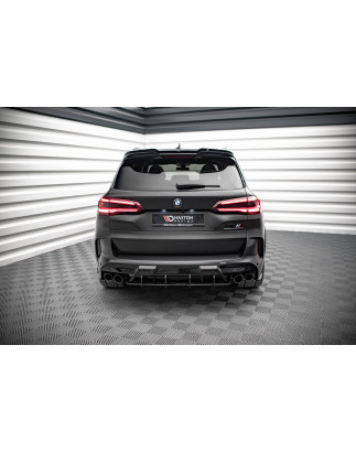 DIFFUSORE POSTERIORE street pro BMW X5M F95 / F95 Facelift (Cod. M-BMX5M05CNC-RS1B)
