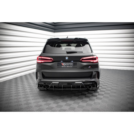 DIFFUSORE POSTERIORE street pro BMW X5M F95 / F95 Facelift (Cod. M-BMX5M05CNC-RS1B)
