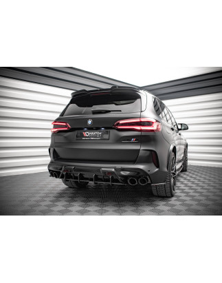 DIFFUSORE POSTERIORE street pro BMW X5M F95 / F95 Facelift (Cod. M-BMX5M05CNC-RS1B)