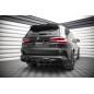 DIFFUSORE POSTERIORE street pro BMW X5M F95 / F95 Facelift (Cod. M-BMX5M05CNC-RS1B)