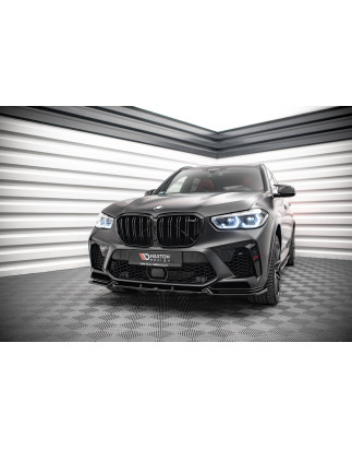 SPLITTER ANTERIORE V.1 BMW  X5M F95 (Cod. M-BM-X5M-05-FD1G)