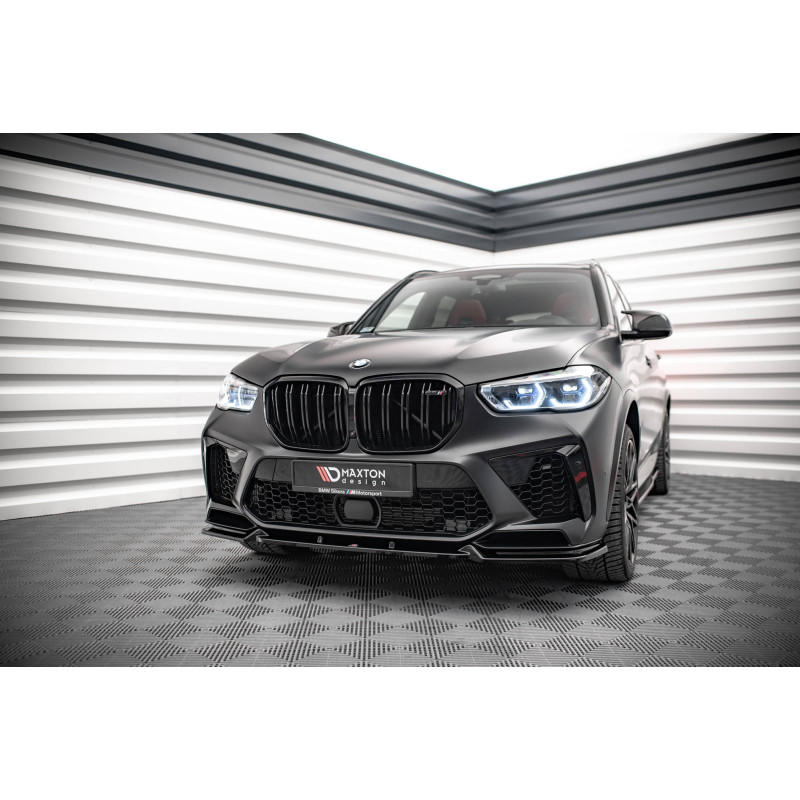 SPLITTER ANTERIORE V.1 BMW  X5M F95 (Cod. M-BM-X5M-05-FD1G)
