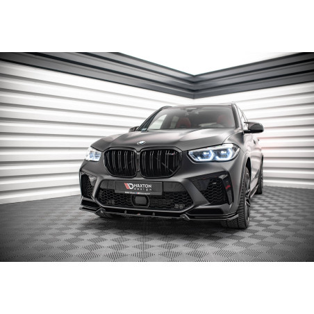 SPLITTER ANTERIORE V.1 BMW  X5M F95 (Cod. M-BM-X5M-05-FD1G)