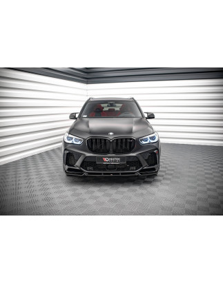 SPLITTER ANTERIORE V.1 BMW  X5M F95 (Cod. M-BM-X5M-05-FD1G)