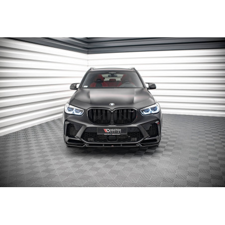 SPLITTER ANTERIORE V.1 BMW  X5M F95 (Cod. M-BM-X5M-05-FD1G)