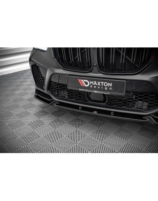 SPLITTER ANTERIORE V.1 BMW  X5M F95 (Cod. M-BM-X5M-05-FD1G)
