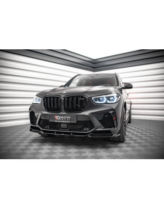 SPLITTER ANTERIORE V.2 BMW  X5M F95 (Cod. M-BM-X5M-05-FD2G)