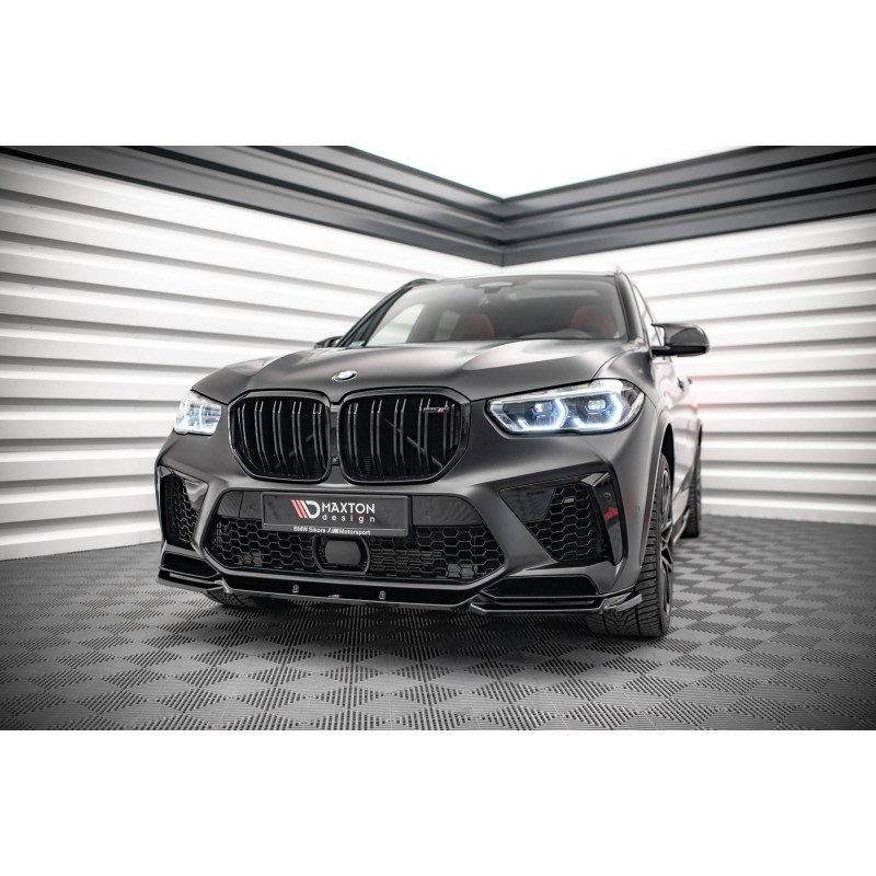 SPLITTER ANTERIORE V.2 BMW  X5M F95 (Cod. M-BM-X5M-05-FD2G)