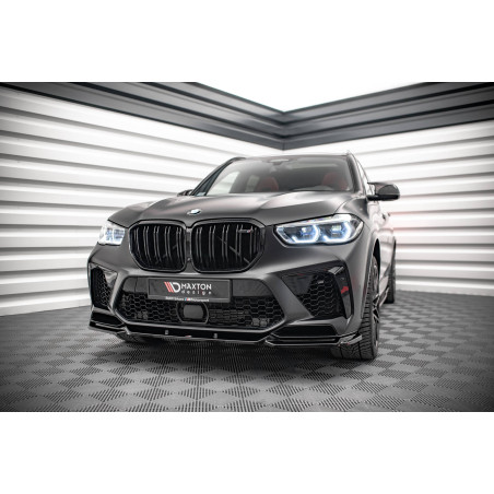 SPLITTER ANTERIORE V.2 BMW  X5M F95 (Cod. M-BM-X5M-05-FD2G)