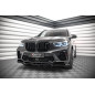 SPLITTER ANTERIORE V.2 BMW  X5M F95 (Cod. M-BM-X5M-05-FD2G)