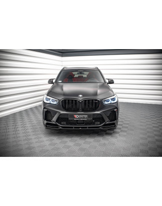 SPLITTER ANTERIORE V.2 BMW  X5M F95 (Cod. M-BM-X5M-05-FD2G)