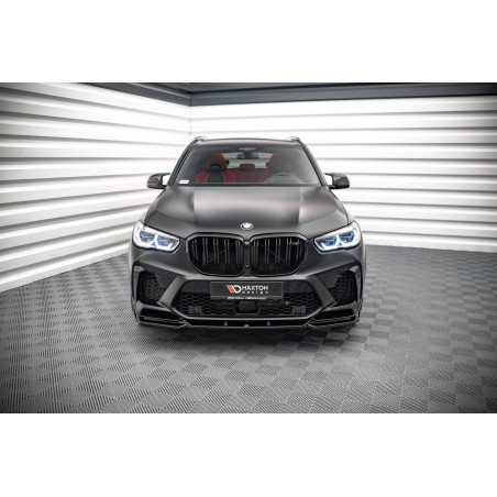 SPLITTER ANTERIORE V.2 BMW  X5M F95 (Cod. M-BM-X5M-05-FD2G)