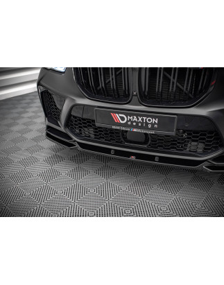 SPLITTER ANTERIORE V.2 BMW  X5M F95 (Cod. M-BM-X5M-05-FD2G)