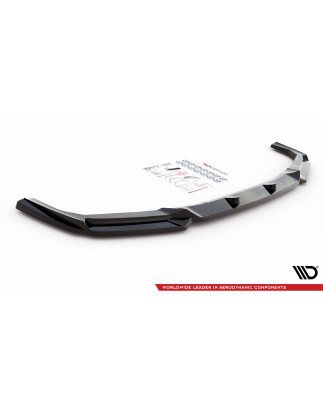 SPLITTER ANTERIORE V.2 BMW  X5M F95 (Cod. M-BM-X5M-05-FD2G)