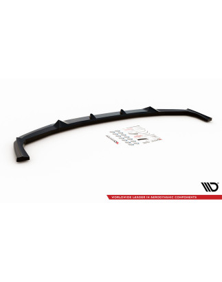 SPLITTER ANTERIORE V.2 BMW  X5M F95 (Cod. M-BM-X5M-05-FD2G)