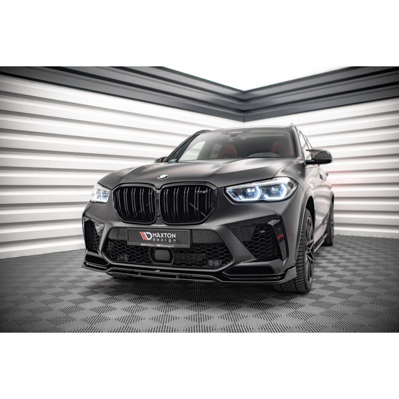 SPLITTER ANTERIORE V.3 BMW  X5M F95 (Cod. M-BM-X5M-05-FD3G+FD3RG)