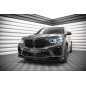 SPLITTER ANTERIORE V.3 BMW  X5M F95 (Cod. M-BM-X5M-05-FD3G+FD3RG)