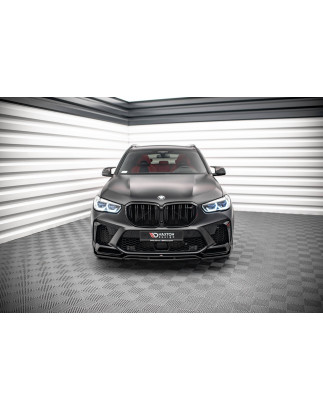 SPLITTER ANTERIORE V.3 BMW  X5M F95 (Cod. M-BM-X5M-05-FD3G+FD3RG)
