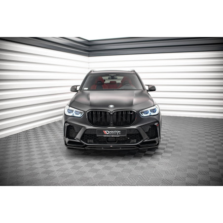 SPLITTER ANTERIORE V.3 BMW  X5M F95 (Cod. M-BM-X5M-05-FD3G+FD3RG)