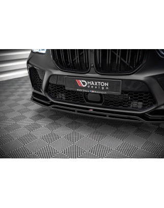SPLITTER ANTERIORE V.3 BMW  X5M F95 (Cod. M-BM-X5M-05-FD3G+FD3RG)