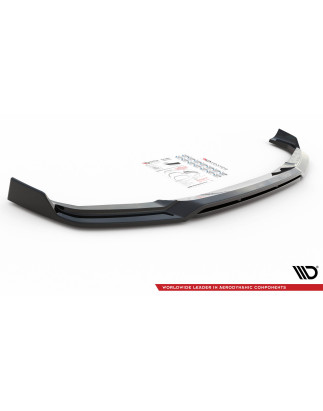 SPLITTER ANTERIORE V.3 BMW  X5M F95 (Cod. M-BM-X5M-05-FD3G+FD3RG)