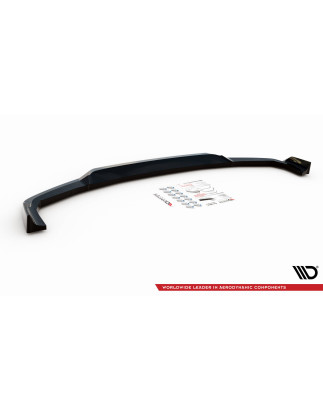 SPLITTER ANTERIORE V.3 BMW  X5M F95 (Cod. M-BM-X5M-05-FD3G+FD3RG)