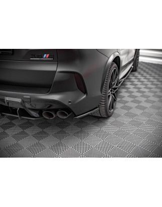 Splitters posteriori laterali BMW X5M F95 / F95 Facelift (Cod. M-BM-X5M-05-RSD1G)