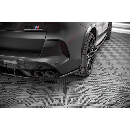 Splitters posteriori laterali BMW X5M F95 / F95 Facelift (Cod. M-BM-X5M-05-RSD1G)
