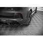 Splitters posteriori laterali BMW X5M F95 / F95 Facelift (Cod. M-BM-X5M-05-RSD1G)