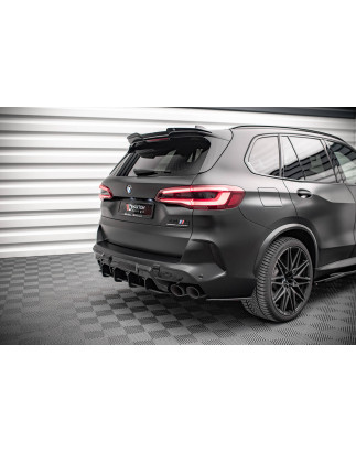 Splitters posteriori laterali BMW X5M F95 / F95 Facelift (Cod. M-BM-X5M-05-RSD1G)