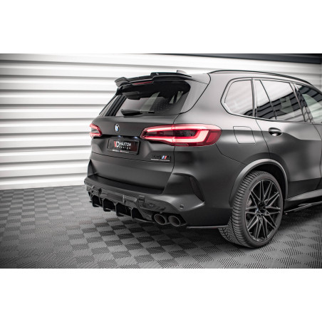 Splitters posteriori laterali BMW X5M F95 / F95 Facelift (Cod. M-BM-X5M-05-RSD1G)