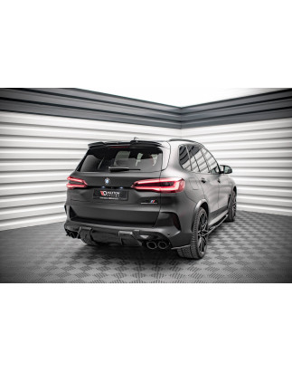 Splitters posteriori laterali BMW X5M F95 / F95 Facelift (Cod. M-BM-X5M-05-RSD1G)