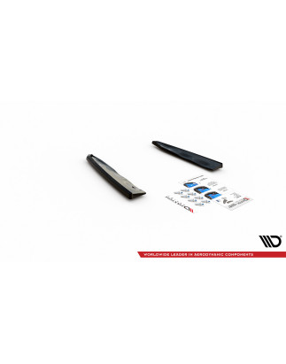 Splitters posteriori laterali BMW X5M F95 / F95 Facelift (Cod. M-BM-X5M-05-RSD1G)