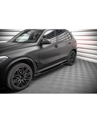 Diffusori minigonne BMW X5M F95 / F95 Facelift (Cod. M-BM-X5M-05-SD1G)