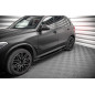 Diffusori minigonne BMW X5M F95 / F95 Facelift (Cod. M-BM-X5M-05-SD1G)