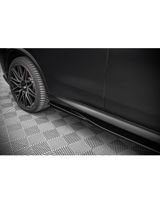 Diffusori minigonne BMW X5M F95 / F95 Facelift (Cod. M-BM-X5M-05-SD1G)