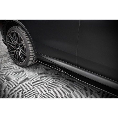 Diffusori minigonne BMW X5M F95 / F95 Facelift (Cod. M-BM-X5M-05-SD1G)
