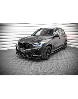 Diffusori minigonne BMW X5M F95 / F95 Facelift (Cod. M-BM-X5M-05-SD1G)