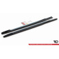 Diffusori minigonne BMW X5M F95 / F95 Facelift (Cod. M-BM-X5M-05-SD1G)