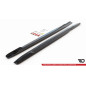 Diffusori minigonne BMW X5M F95 / F95 Facelift (Cod. M-BM-X5M-05-SD1G)