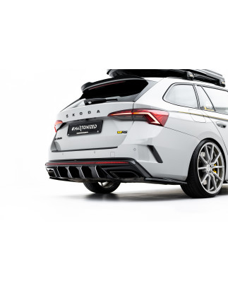 Sottoparaurti posteriore Skoda Octavia RS Mk4 (Cod. M-SK-OC-4-RS-RS1G+RS1RG)