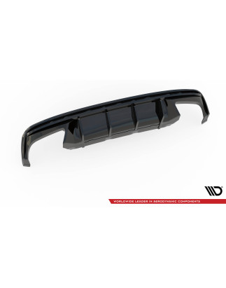 Sottoparaurti posteriore Skoda Octavia RS Mk4 (Cod. M-SK-OC-4-RS-RS1G+RS1RG)