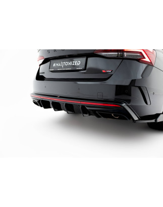 Sottoparaurti posteriore Skoda Octavia RS Mk4 (Cod. M-SK-OC-4-RS-RS1G+RS1RG)