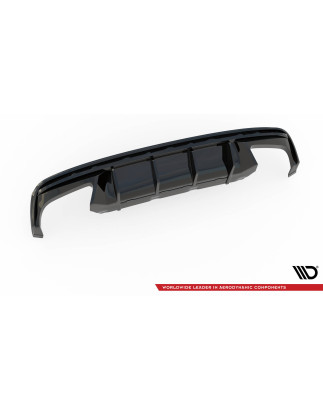 Sottoparaurti posteriore Skoda Octavia RS Mk4 (Cod. M-SK-OC-4-RS-RS1G+RS1RG)