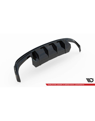 Sottoparaurti posteriore Skoda Octavia RS Mk4 (Cod. M-SK-OC-4-RS-RS1G+RS1RG)