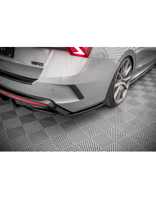 Splitters posteriori laterali V.3 Skoda Octavia RS Mk4 (Cod. M-SK-OC-4-RS-RSD3G)