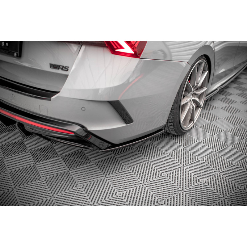 Splitters posteriori laterali V.3 Skoda Octavia RS Mk4 (Cod. M-SK-OC-4-RS-RSD3G)