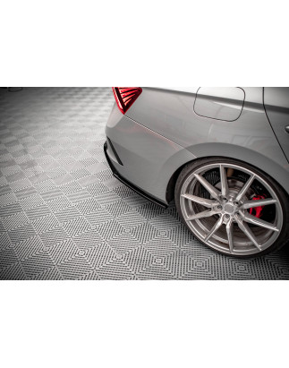 Splitters posteriori laterali V.3 Skoda Octavia RS Mk4 (Cod. M-SK-OC-4-RS-RSD3G)