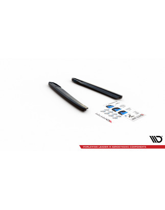 Splitters posteriori laterali V.3 Skoda Octavia RS Mk4 (Cod. M-SK-OC-4-RS-RSD3G)