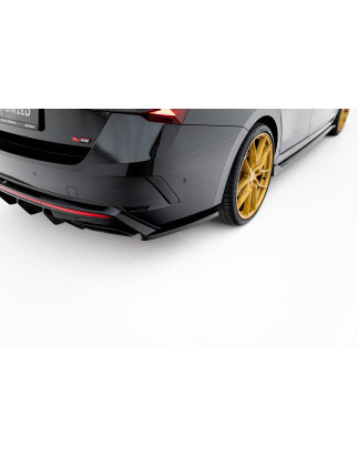 Splitters posteriori laterali V.3 Skoda Octavia RS Mk4 (Cod. M-SK-OC-4-RS-RSD3G)